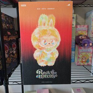 Brand New, Sealed “BIE Rock the Universe” Plush (Pop Mart, Labubu Seri